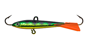 Балансир Strike Pro Micro Ice 40, цвет: A45E, цвет: Natural Perch, хвост: красный