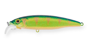 Воблер Минноу Strike Pro Beakster 110, цвет: A172FL Glowing Blue Lemon, (EG-124C#A172FL)