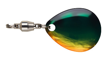 Лепесток Strike Pro Spinner Blade Comet 3, цвет: A45E Natural Perch, (C3#A45E)