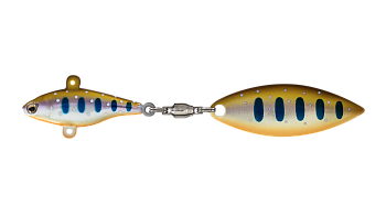 Тейл-спиннер Strike Pro Micro-Whacker 43, цвет: Arctic Char, (JG-001B#A142-264)