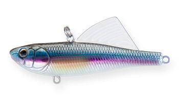 Воблер Раттлин Strike Pro Tornado Vibe 65, цвет: A210-SBO-RP Rainbow Ghost Wakasagi, (EG-204A-UV#A210-SBO-RP)