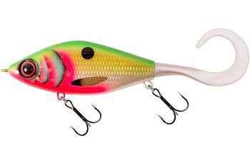 Воблер Джеркбейт Strike Pro Guppie Jr, цвет: CWC049 Clown Shoes, (EG-208A#CWC049)