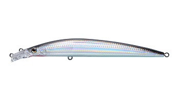 Воблер Минноу Strike Pro Top Water Minnow 110, цвет: A010-EP Black Back Silver, (JL-166F#A010-EP)