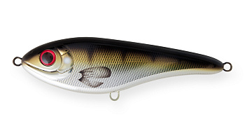 Воблер Джеркбейт Strike Pro Buster V, цвет: C606E Metallic Perch, (EG-148#C606E)