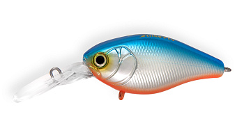 Воблер Крэнк Strike Pro Cranky-X Deep 60, цвет: 626E Blue Silver OB, (EG-168L#626E)