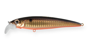 Воблер Минноу Strike Pro Beakster 90, цвет: 613-713 Black Back Smoked OB, (EG-124B#613-713)