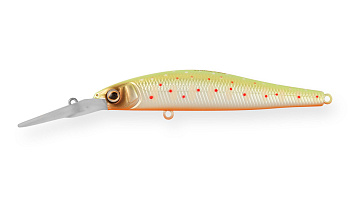 Воблер Минноу Strike Pro Jumper DR 90SP, цвет: A190ES Mat Motley Trout, (EG-192BL-SP#A190ES)