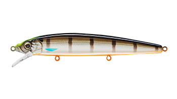 Воблер Минноу Strike Pro Alpha Minnow 115, цвет: 201-264 Minke Whale, (EG-033F#201-264)
