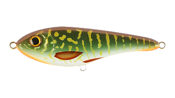 Воблер Джеркбейт Strike Pro Baby Buster, цвет: CWC003 Special Pike, (EG-050#CWC003)
