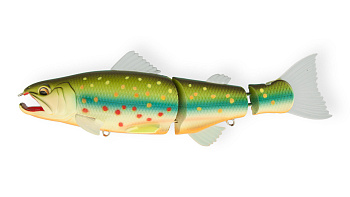 Воблер Свимбейт Strike Pro Salmonid Minnow, цвет: 964F Silver Loach, (EG-154S#964F)