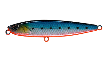 Воблер Стикбейт Strike Pro Scud Stick 90S (Slide Bait Heavy One 90), цвет: A234-SBO-LU Blue Back Silver OB Fluo, (EG-245B-20g#A234-SBO-LU)