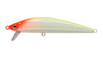 Воблер Минноу Strike Pro Euro Minnow 90, цвет: A116L Fluo Clown, (JL-108L#A116L)