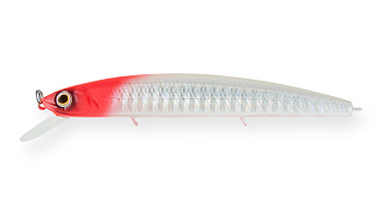 Воблер Минноу Strike Pro Montero 130SP, цвет: 022PPP-713 Redhead Silver, (EG-190B-SP#022PPP-713)