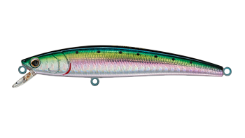 Воблер Минноу Strike Pro Arc Minnow 105SP, цвет: 692-713-RP Pacific Sardine, (JL-092-SP#692-713-RP)