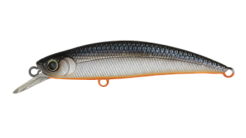 Воблер Минноу Strike Pro Skinny 70S, цвет: A248-713 Disco Black Silver OB, (EG-222BS#A248-713)