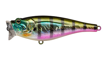 Воблер Поппер Strike Pro Sea Monster 80, цвет: 630V Bluegill, (SH-002A#630V)