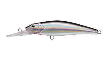 Воблер Минноу Strike Pro Jer-O Minnow 180, цвет: A010-EP Black Back Silver, (EG-045F#A010-EP)