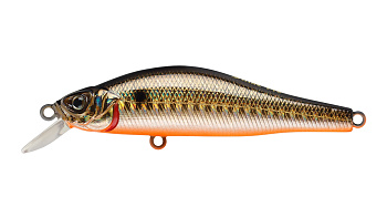 Воблер Минноу Strike Pro Archback 100, цвет: 613-713 Black Back Smoked OB, (EG-125B-SP#613-713)