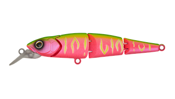Воблер Составной Strike Pro Flying Fish Joint 110, цвет: A230FS Watermelon Mat Tiger, (EG-079J#A230F