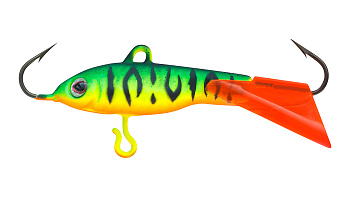 Балансир Strike Pro Ice Baby 25, цвет: GC01S, цвет: Mat Tiger, хвост: красный
