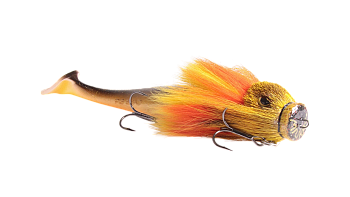 Бактейл Catch With Care Miuras Mouse Pig Shad, цвет: Sunset, (11-MMJ-013)