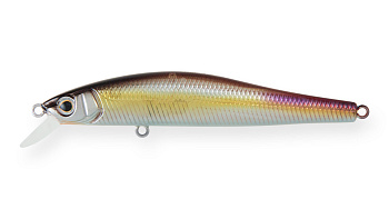 Воблер Минноу Strike Pro Jumper 110SP, цвет: A218-GSAL-EP Transparent Pearlescent Fry, (EG-192C-SP#A
