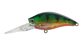 Воблер Крэнк Strike Pro Cabbie Crank 55, цвет: A102G Transparent Perch, (JL-145#A102G)