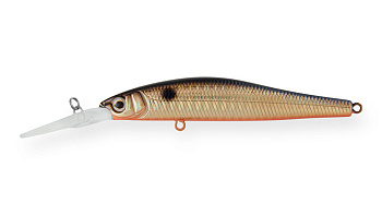 Воблер Минноу Strike Pro Jumper DR 110SP, цвет: 613-713 Black Back Smoked OB, (EG-192CL-SP#613-713)