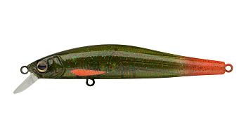 Воблер Минноу Strike Pro Jumper 110SP, цвет: C722G-UV Hot Tail Motoroil UV, (EG-192C-SP#C722G-UV)