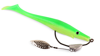 Офсетные крючки Owner Flashy Swimmer 5/0, 7g - 2шт