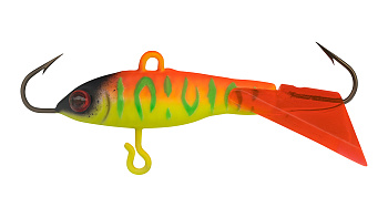 Балансир Strike Pro Ice Baby 25, цвет: A242S, цвет: Sunrise Mat Tiger, хвост: красный
