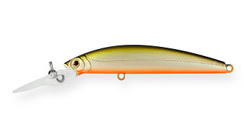 Воблер Минноу Strike Pro Magic Minnow 70, цвет: 612T Natural Shad Silver, (EG-068A#612T)