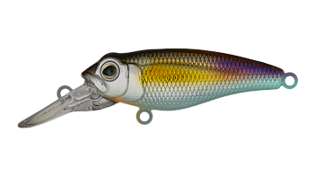 Воблер Шэд Strike Pro Pygmy 40, цвет: A218-GSAL-EP Transparent Pearlescent Fry, (EG-073F#A218-GSAL-E