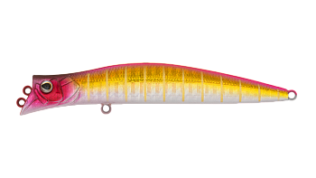 Воблер Дартер Strike Pro Darter-R Queen 100, цвет: 287-713 Purple Head, (JL-191F#287-713)