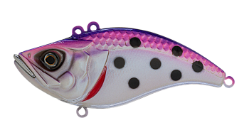 Воблер Раттлин Strike Pro Flap Jack 65, цвет: C457F Purple Milk UV, (EG-128B#C457F)