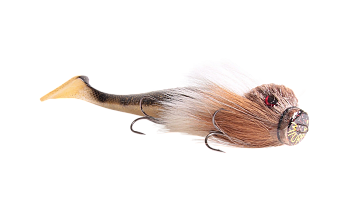 Бактейл Catch With Care Miuras Mouse Pig Shad, цвет: Ice Cream, (11-MMJ-001)