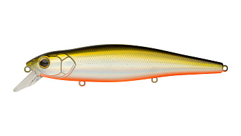 Воблер Минноу Strike Pro Jer-O Minnow 130, цвет: 612T Natural Shad Silver, (EG-039SP#612T)