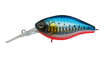 Воблер Крэнк Strike Pro Cranky-X Deep 60, цвет: A234-SBO-LU Blue Back Silver OB Fluo, (EG-168L#A234-