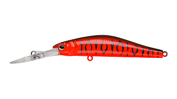 Воблер Минноу Strike Pro Inquisitor MDR 80SP, цвет: A207 Red Devil Pearl, (EG-193AL-SP#A207)