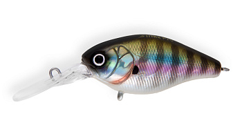 Воблер Крэнк Strike Pro Cranky Deep 40, цвет: 630V Bluegill, (EG-164L#630V)