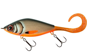 Воблер Джеркбейт Strike Pro Guppie Jr, цвет: CWC051 Dirty Roach V2, (EG-208A#CWC051)