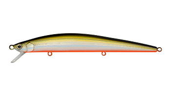 Воблер Минноу Strike Pro Koffana 210F, цвет: 612T Natural Shad Silver, (EG-145C-F#612T)