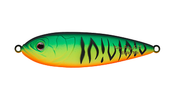 Блесна колеблющаяся Strike Pro Killer Profy 75, цвет: GC01S Mat Tiger, (PST-02#GC01S/GC01S)