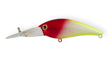 Воблер Шэд Strike Pro Classic Shad 70, цвет: X10 Clown Silver, (EG-013F#X10)