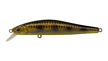 Воблер Минноу Strike Pro Jumper 110SP, цвет: JV009F Spotted Bullhead, (EG-192C-SP#JV009F)