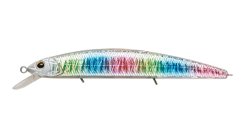 Воблер Минноу Strike Pro Montero 90SP, цвет: SIN033-SBO Rainbow, (EG-190A-SP#SIN033-SBO)