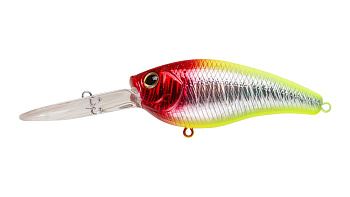 Воблер Крэнк Strike Pro Crankee Deep Diver 70, цвет: X10 Clown Silver, (JL-037F#X10-SBO)