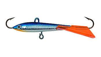 Балансир Strike Pro Micro Ice 40, цвет: A44E, хвост: красный