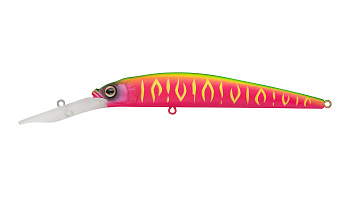 Воблер Минноу Strike Pro Alpha Diver 110, цвет: A230S Watermelon Mat Tiger, (JL-062F#A230FS)