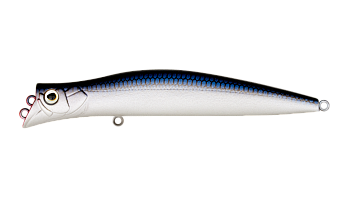 Воблер Дартер Strike Pro Darter-R Queen 80, цвет: GCA02 Matte Blue Blackback, (JL-253F#GCA02FS)